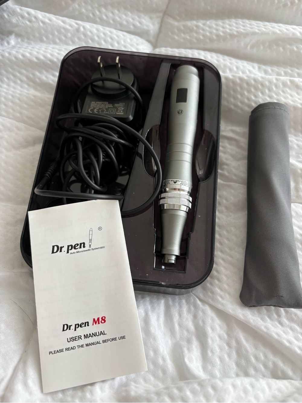 Dr. Pen M8 Microneedling Pen - Silver